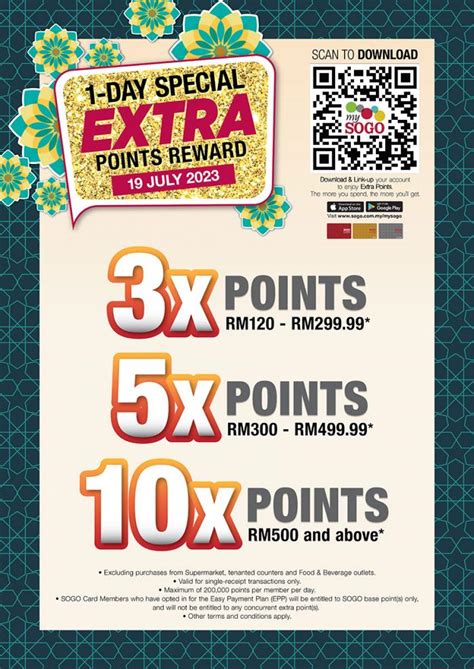 birthday promo sogo|Sogo Rewards .